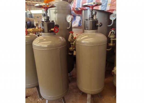 如何保持船用空氣瓶的壓力？